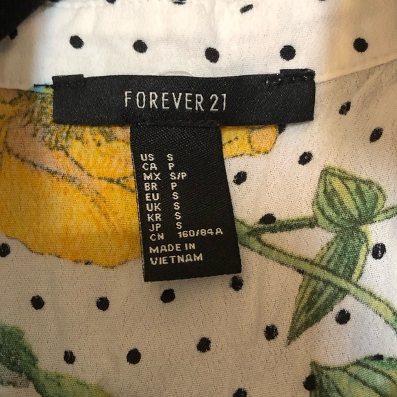 Forever 21 Floral Dress - Picture 3 of 3